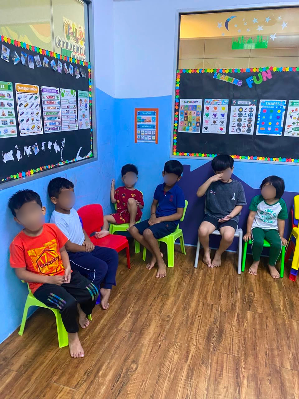 School Readiness Program YoungFerns Ipoh Perak Malaysia